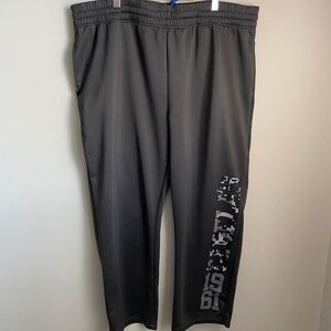 Cabela's Men's Gray Logo‎ Sweatpants Size 2XL